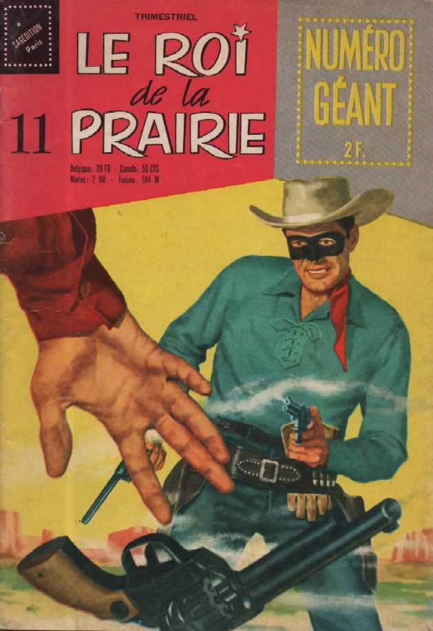 Scan de la Couverture Le Roi de la Prairie n 11